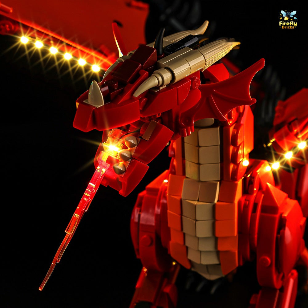 Light Kit for LEGO® Dungeons & Dragons: Red Dragon's Tale 21348