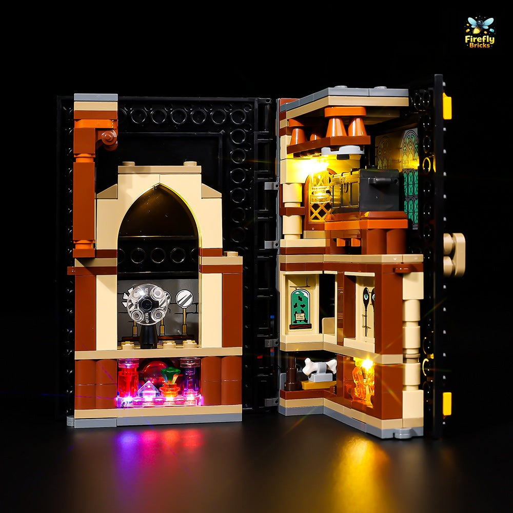Light Kit for LEGO® Hogwarts Moment: Defense Class 76397