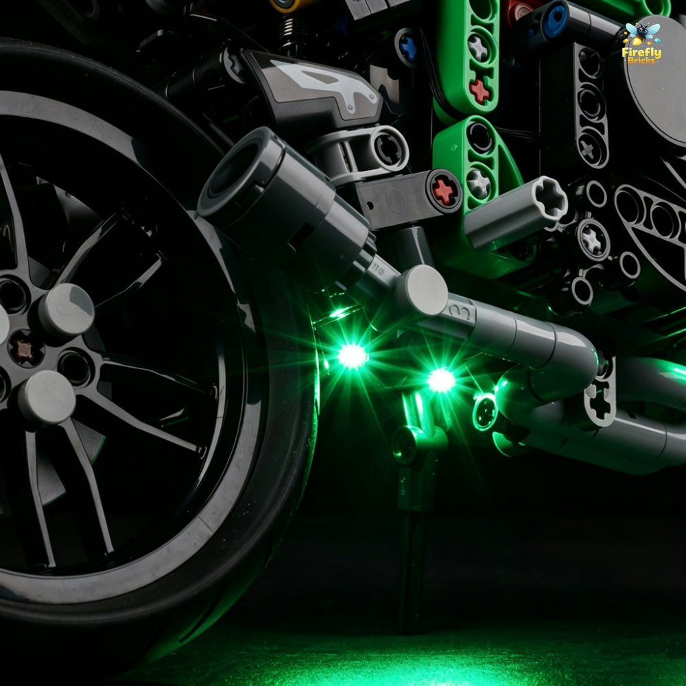 Light Kit for LEGO® Kawasaki Ninja H2R Motorcycle 42170