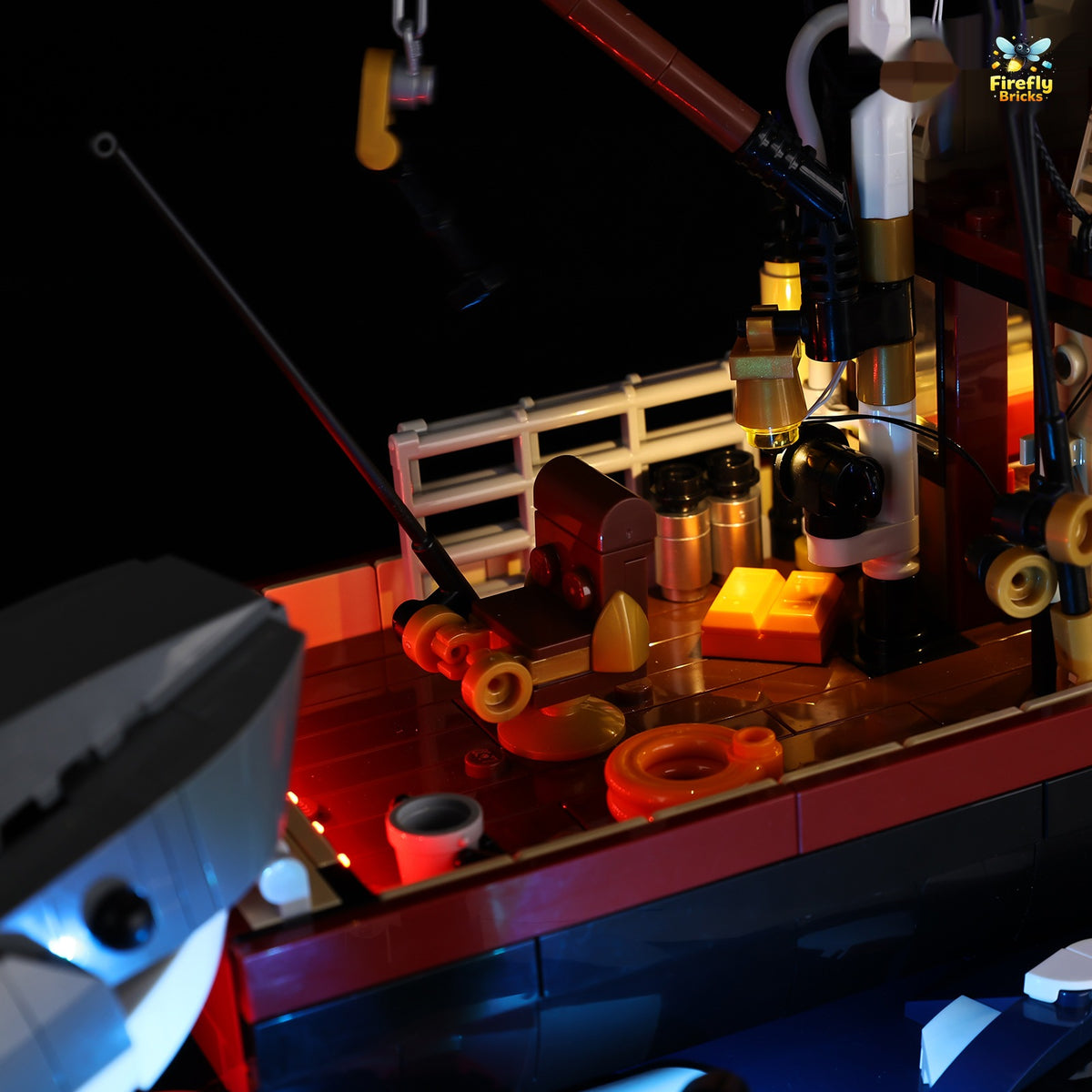 Light Kit for LEGO® Jaws 21350