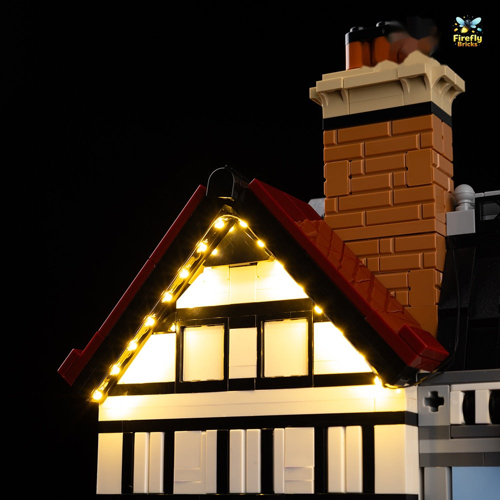 Light Kit for LEGO® Tudor Corner 10350