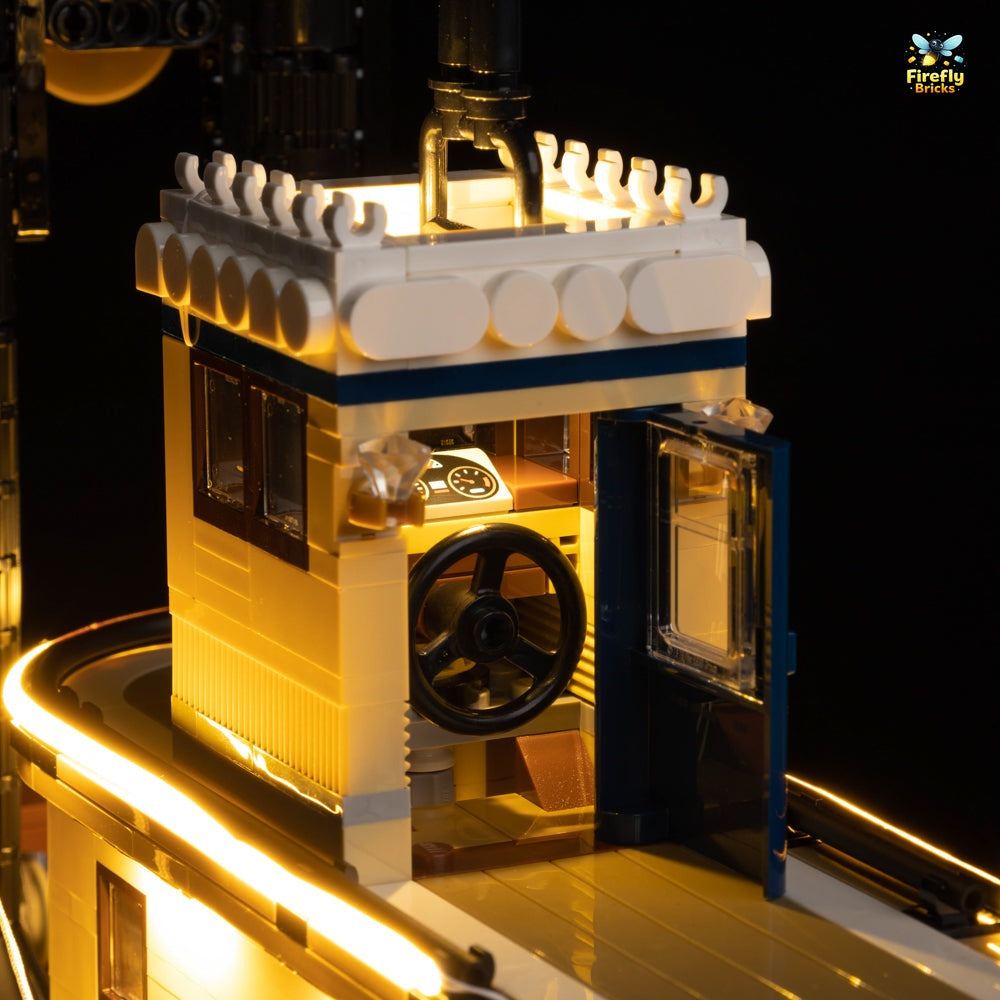 Light Kit for LEGO® River Steamboat 21356