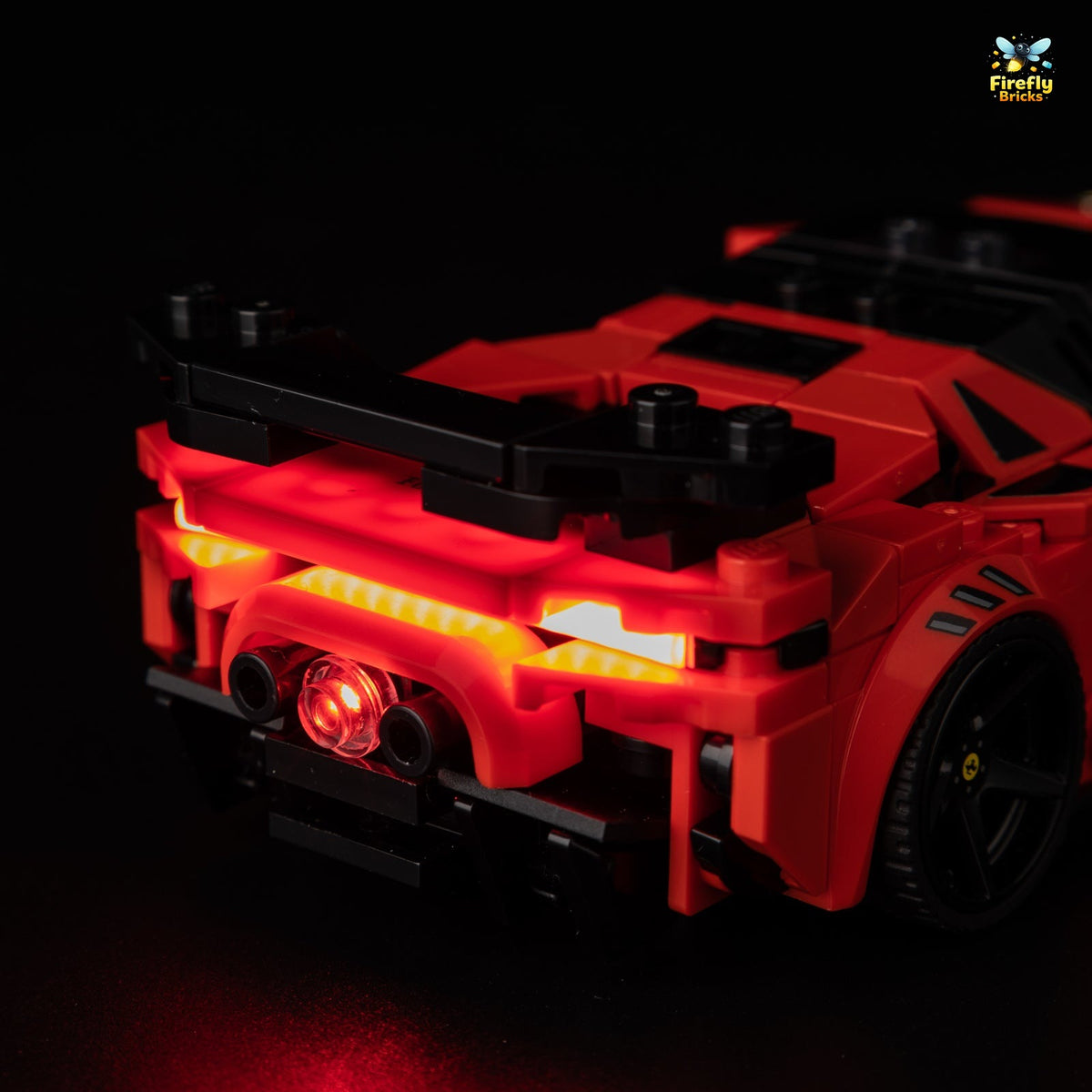 Light Kit for LEGO® Ferrari SF90 XX Stradale Sports Car 77254