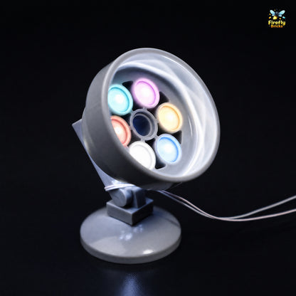 Round Spotlights (Pack of 2)
