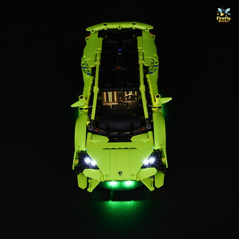 Light Kit for LEGO® Lamborghini Huracán Tecnica 42161