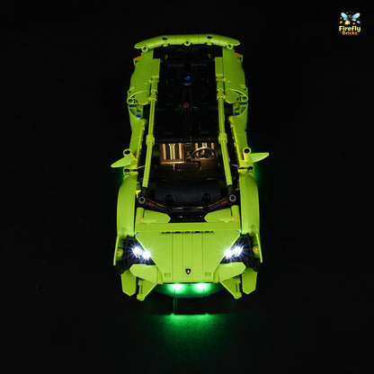 Light Kit for LEGO® Lamborghini Huracán Tecnica 42161