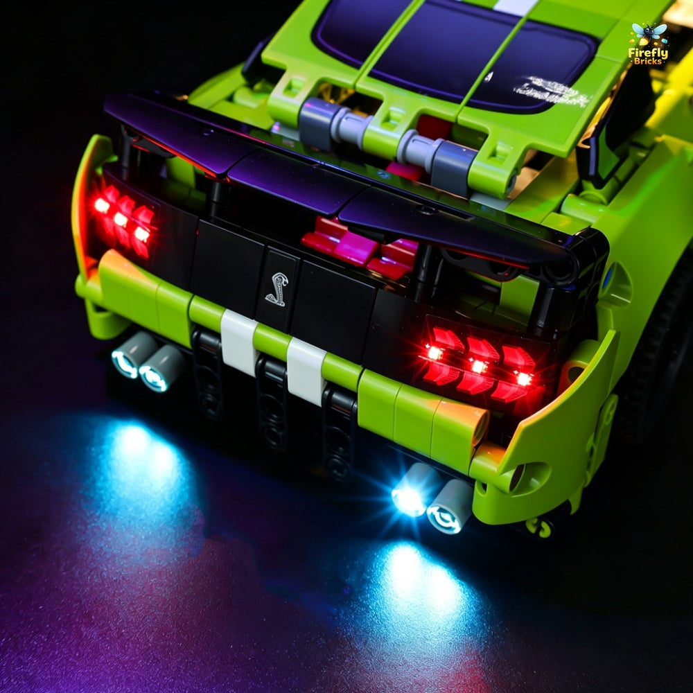 Light Kit for LEGO® Ford Mustang Shelby GT500 42138