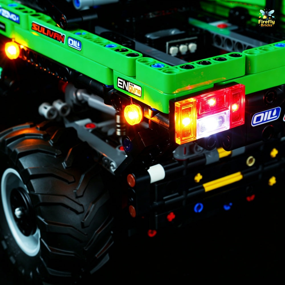 Light Kit for LEGO® 4x4 Mercedes-Benz Zetros Trial Truck 42129