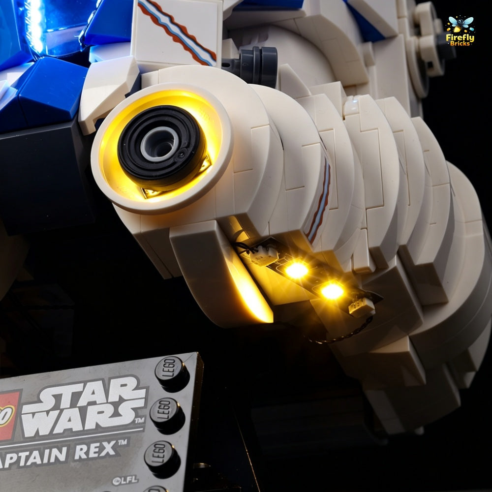 Light Kit for LEGO® Captain Rex Helmet 75349