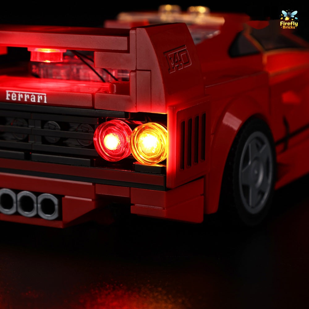 Light Kit for LEGO® Ferrari F40 Supercar 76934