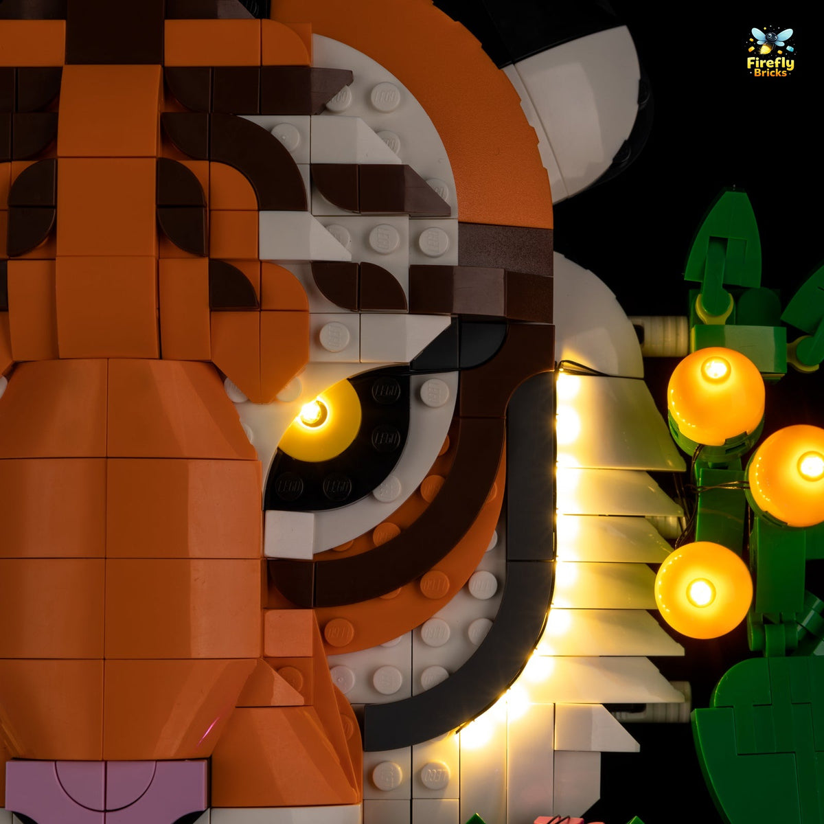 Light Kit for LEGO® The Fauna Collection - Tiger 31217