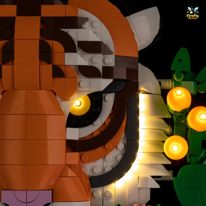 Light Kit for LEGO® The Fauna Collection - Tiger 31217
