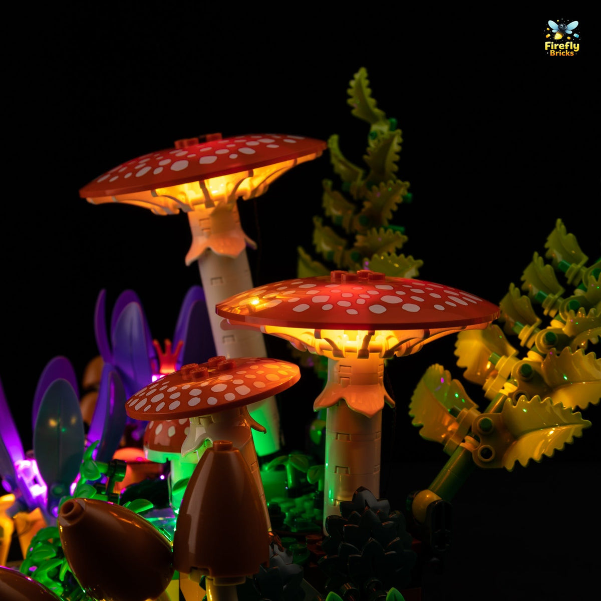 Light Kit for LEGO® Woodland Mushrooms 11505