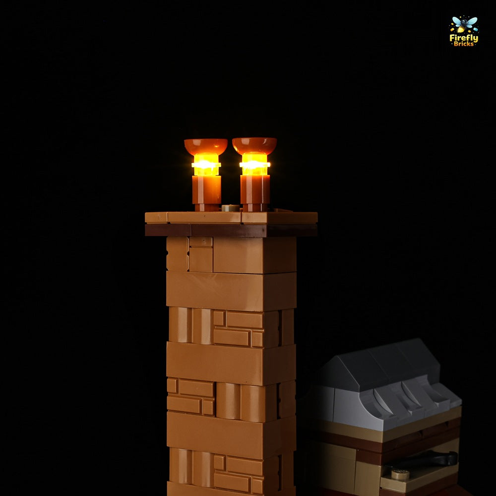 Light Kit for LEGO® The Burrow – Collectors' Edition 76437
