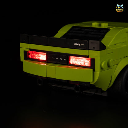 Light Kit for LEGO® Dodge Challenger SRT Hellcat Sports Car 77237