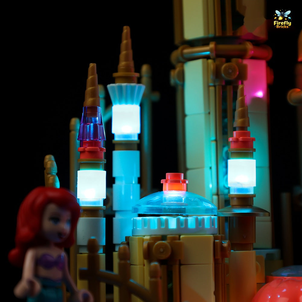 Light Kit for LEGO® Mini Disney Ariel's Castle 40708
