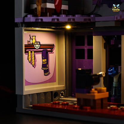 Light Kit for LEGO® Ollivanders & Madam Malkin's Robes 76439