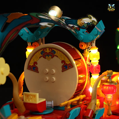Light Kit for LEGO® Lunar New Year Parade 80111