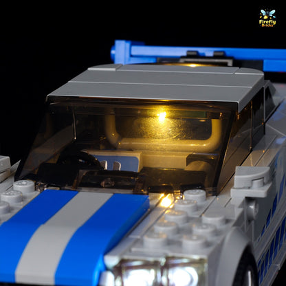 Light Kit for LEGO® 2 Fast 2 Furious Nissan Skyline GT-R (R34) 76917