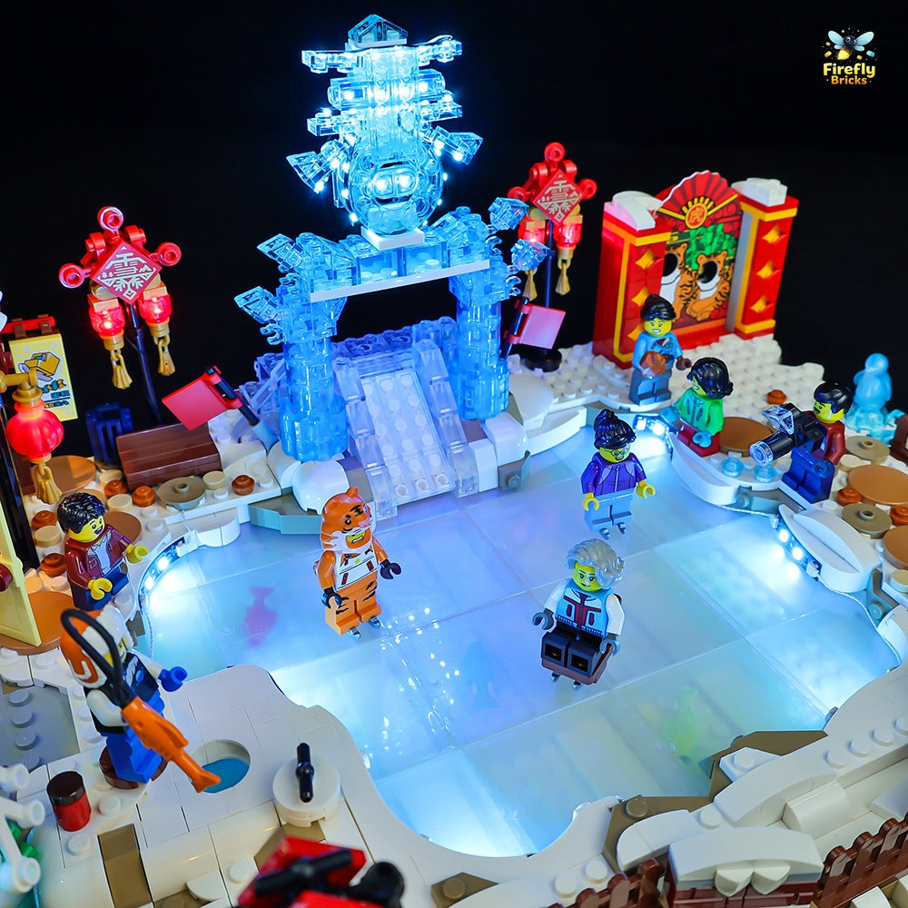 Light Kit for LEGO® Lunar New Year Ice Festival 80109
