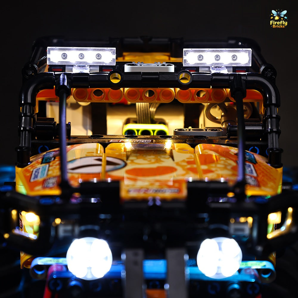 Light Kit for LEGO® 4X4 X-treme Off-Roader 42099 (Updated)