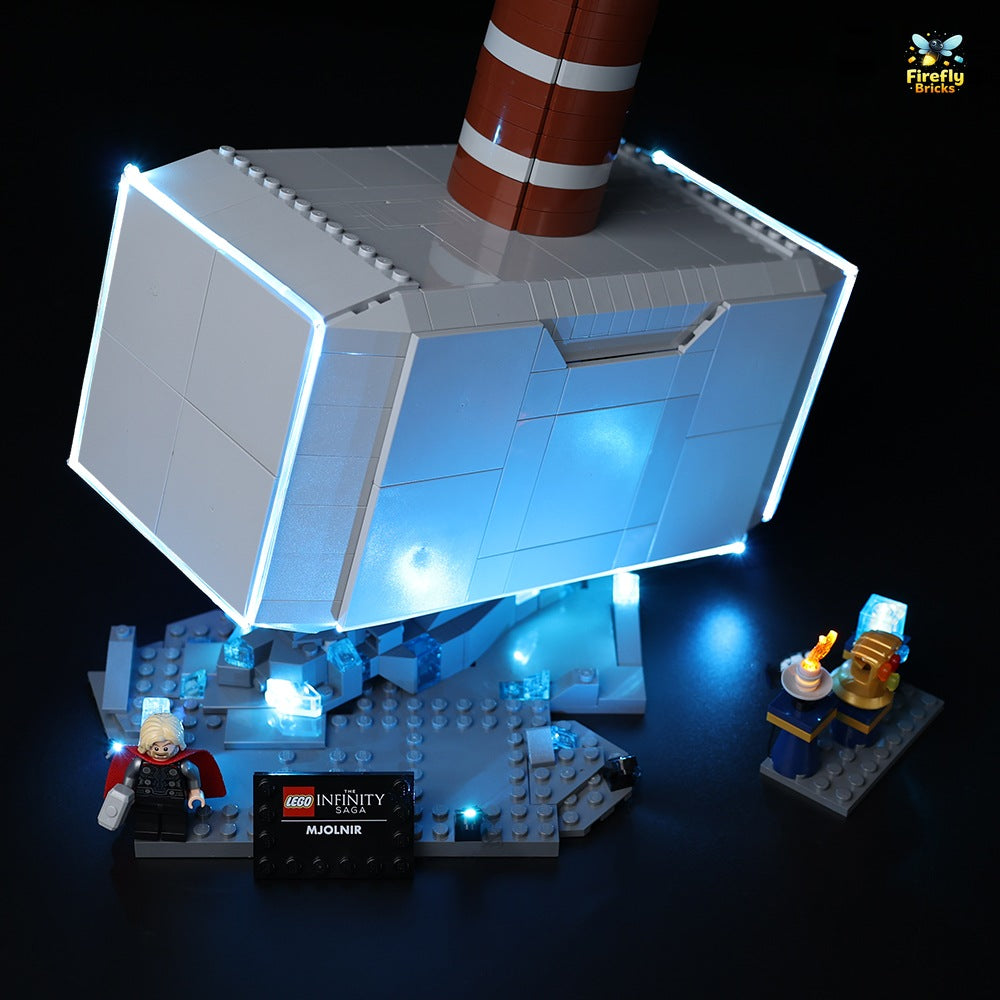 Light Kit for LEGO® Thor's Hammer 76209