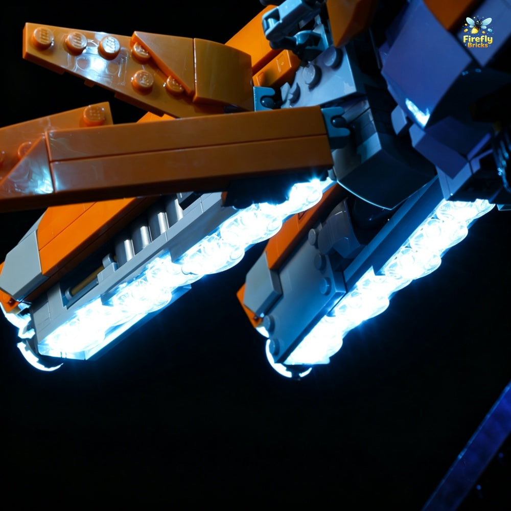 Light Kit for LEGO® The Guardians' Ship 76193