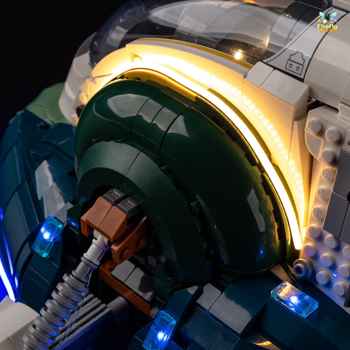 Light Kit for LEGO® Jango Fett's Firespray-Class Starship 75409