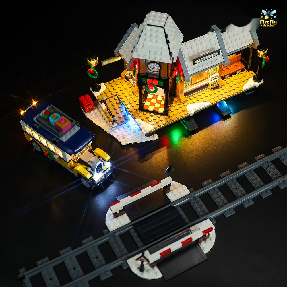 Light Kit for LEGO® Winter Village Station 10259