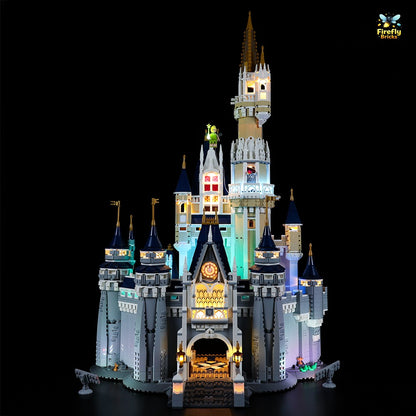 Light Kit for LEGO® Disney Castle 71040