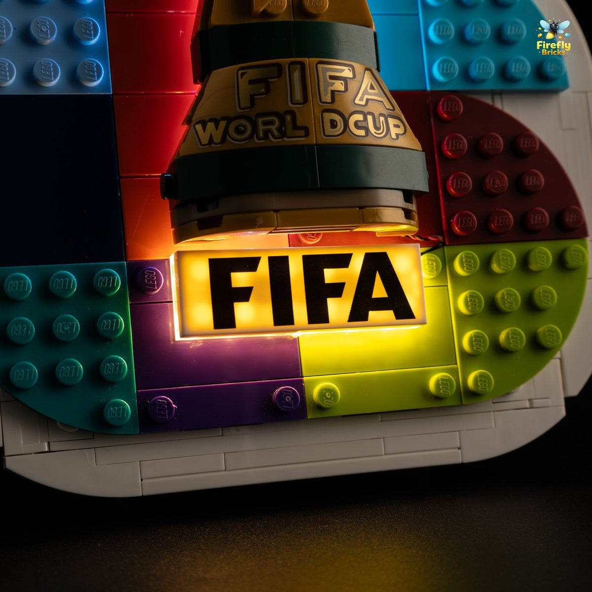 Light Kit for LEGO® FIFA World Cup 2026 Official Emblem 43032