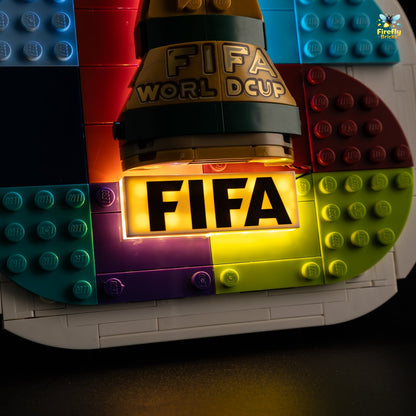 Light Kit for LEGO® FIFA World Cup 2026 Official Emblem 43032