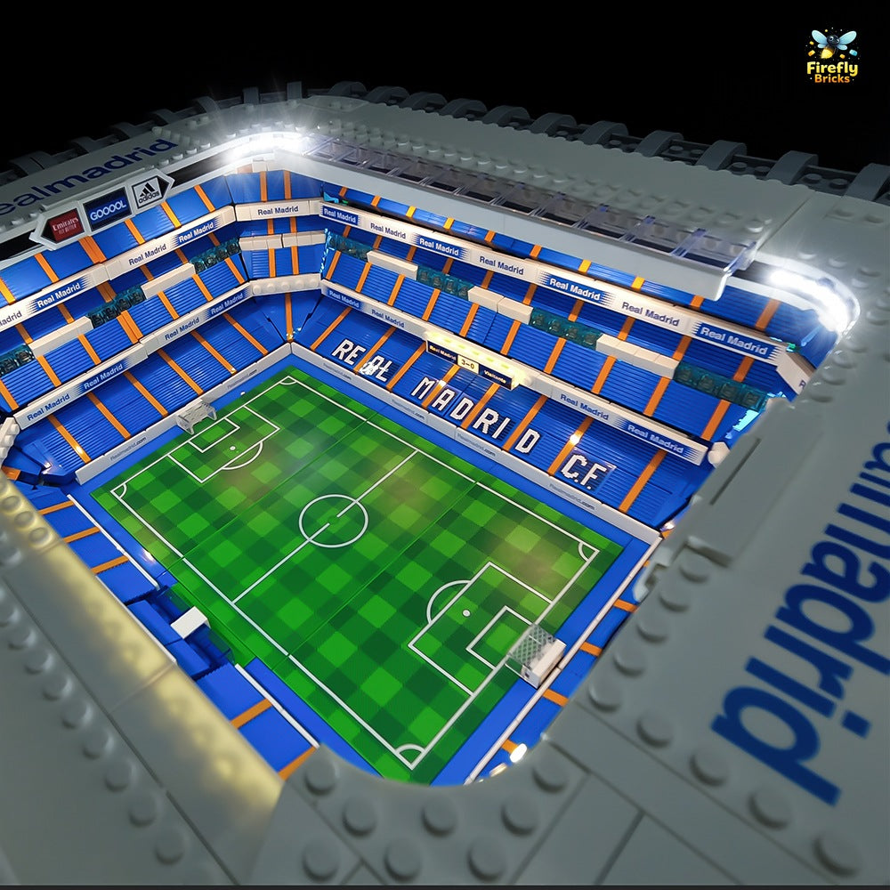 Light Kit for LEGO® Real Madrid – Santiago Bernabéu Stadium 10299
