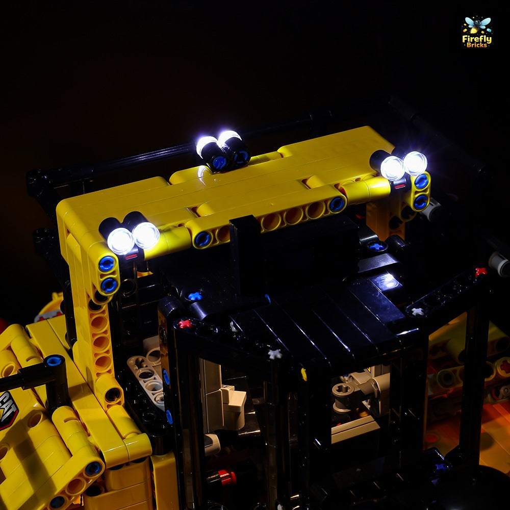 Light Kit for LEGO® Cat D11 Bulldozer 42131