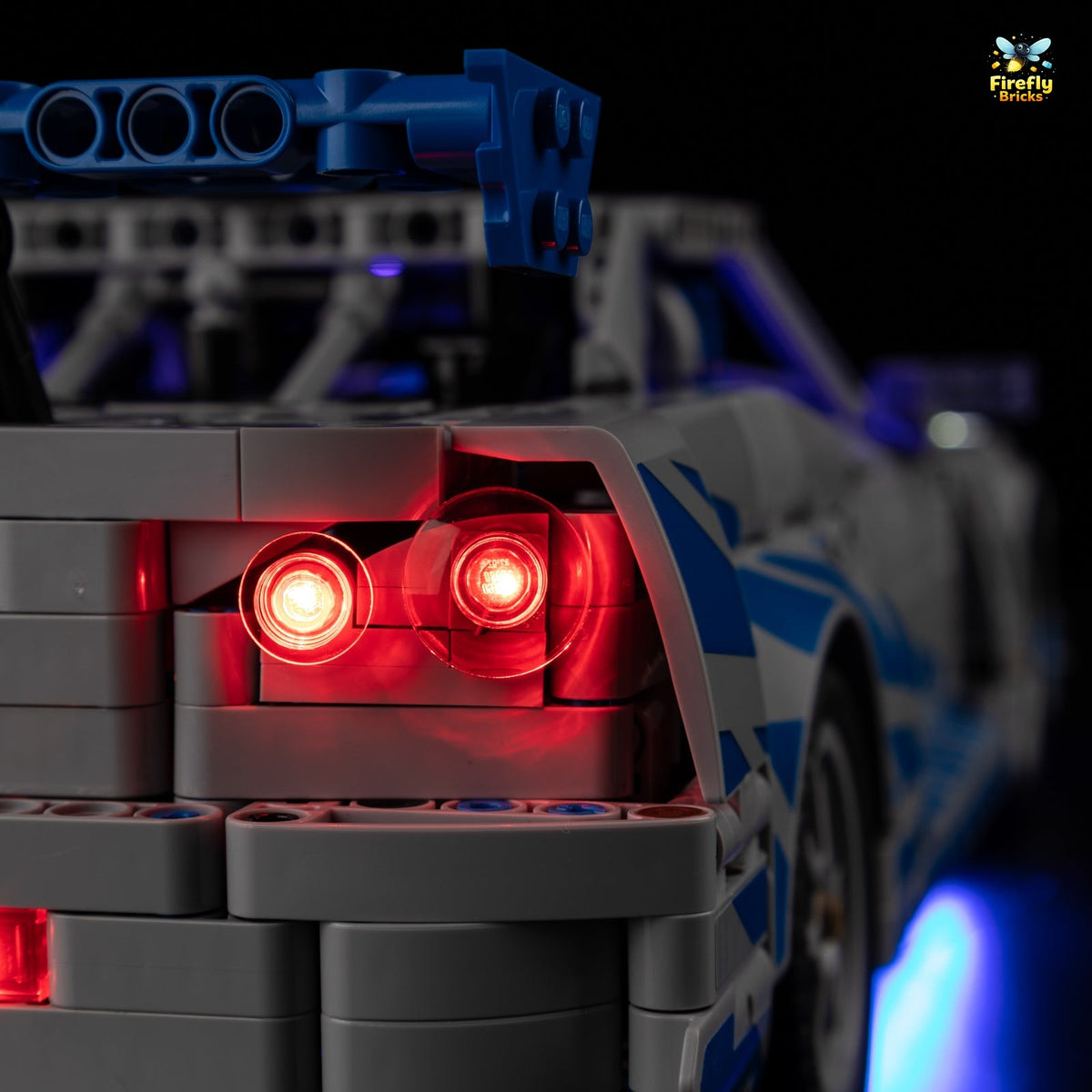Light Kit for LEGO® 2 Fast 2 Furious Nissan Skyline GT-R (R34) Car 42210