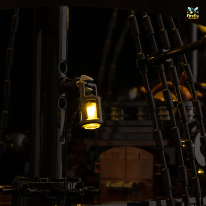 Light Kit for LEGO® Captain Jack Sparrow's Pirate Ship 10365