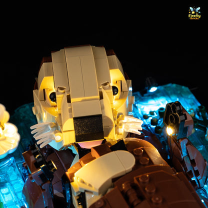 Light Kit for LEGO® Floating Sea Otters 21366