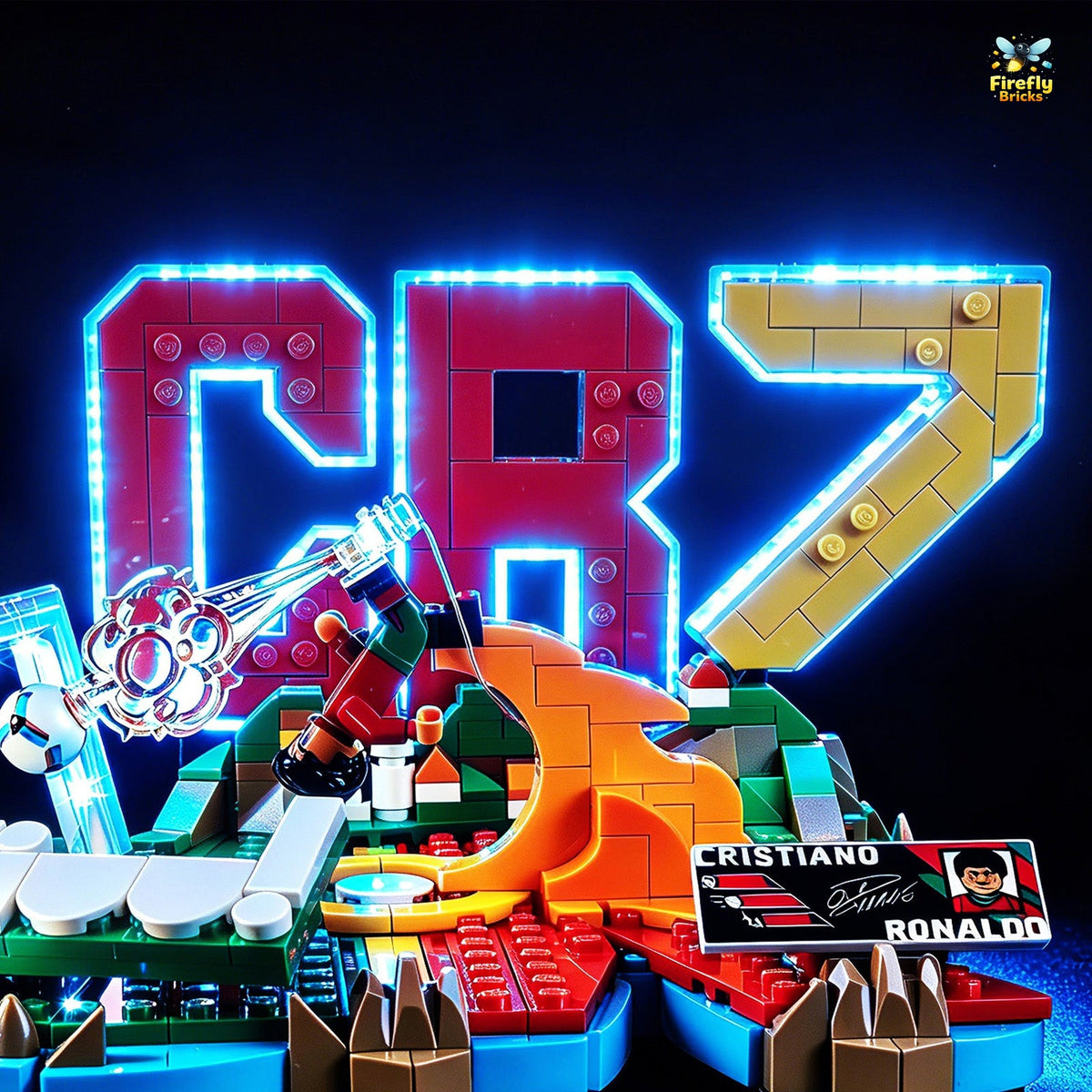 Light Kit for LEGO® Cristiano Ronaldo – Soccer Highlights 43012