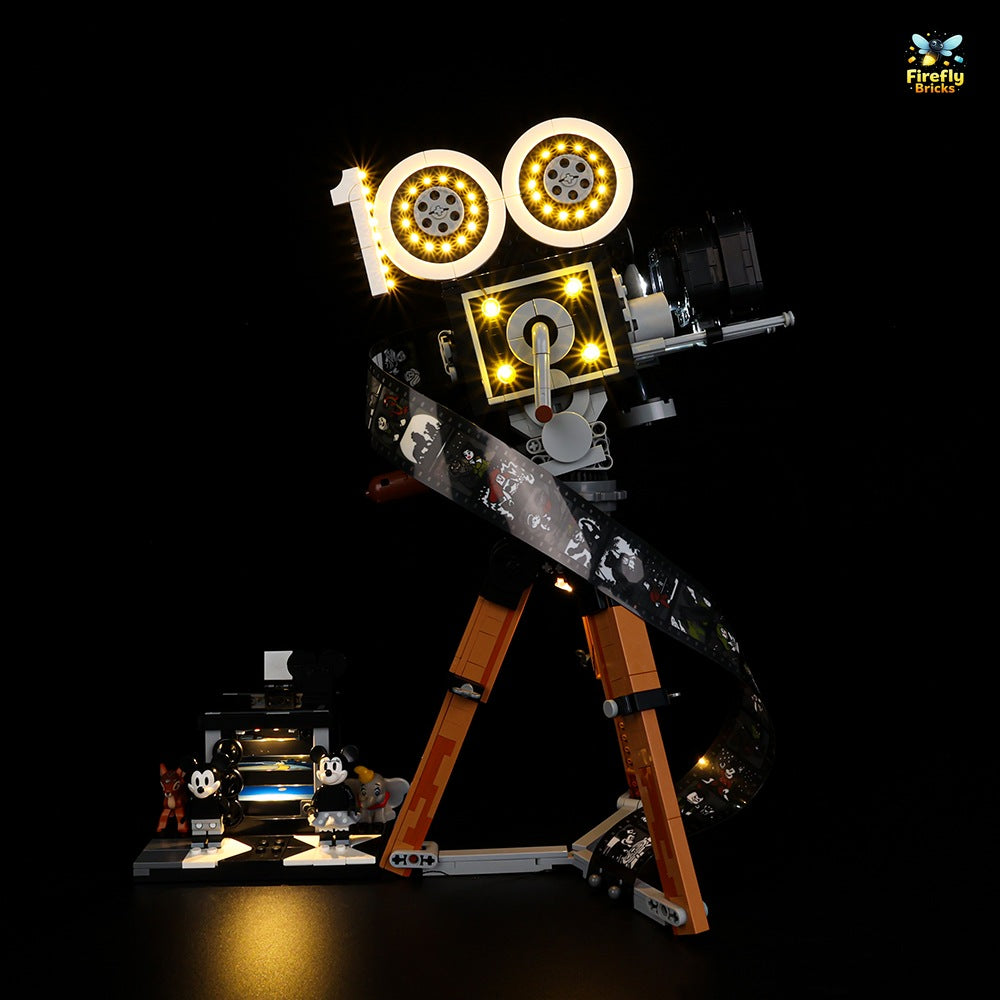 Light Kit for LEGO® Walt Disney Tribute Camera 43230