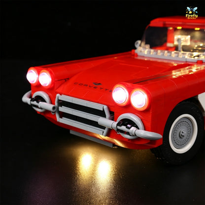 Light Kit for LEGO® Chevrolet Corvette 1961 10321