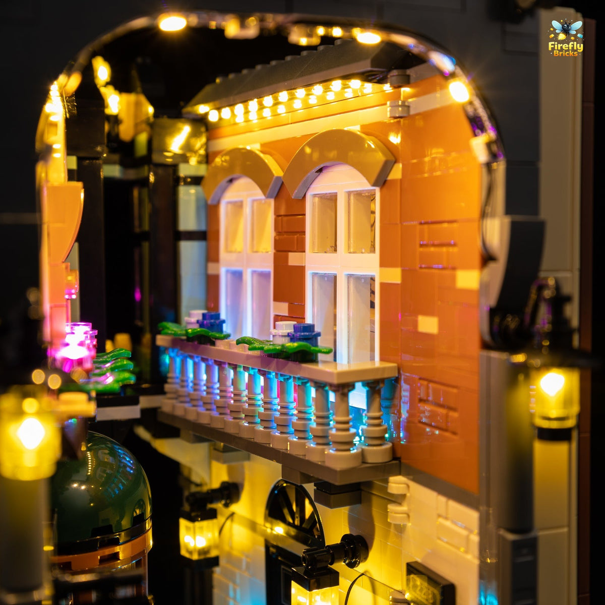 Light Kit for LEGO® Sherlock Holmes: Book Nook 10351