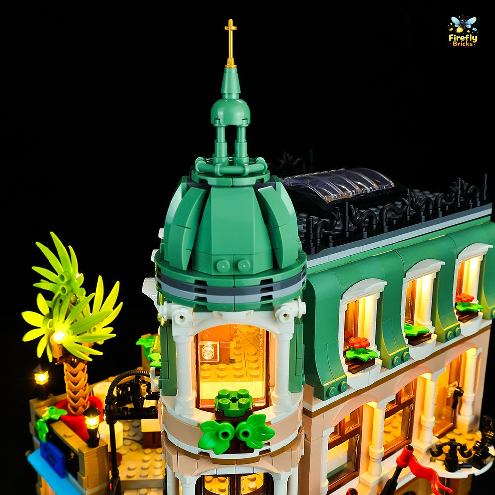 Light Kit for LEGO® Boutique Hotel 10297