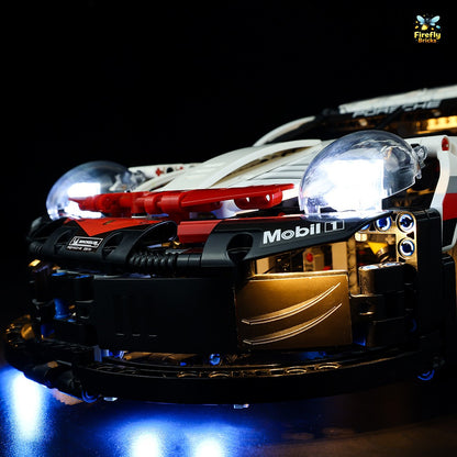 Light Kit for LEGO® Porsche 911 RSR 42096