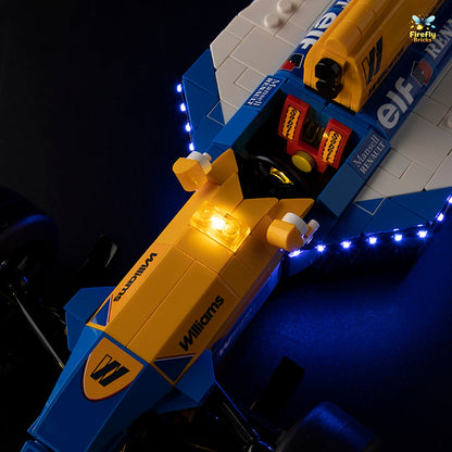 Light Kit for LEGO® Williams Racing FW14B & Nigel Mansell 10353