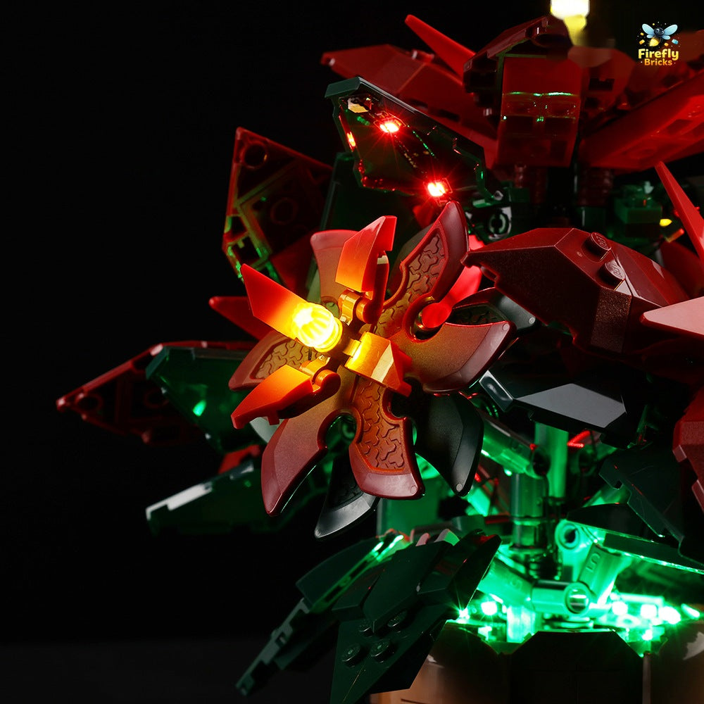 Light Kit for LEGO® Poinsettia 10370