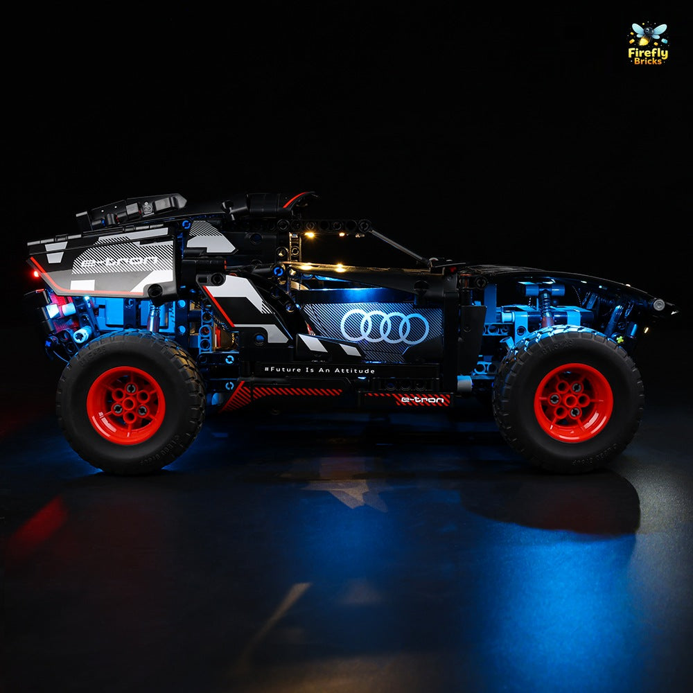 Light Kit for LEGO® Audi RS Q e-tron 42160