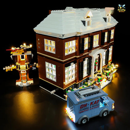 Light Kit for LEGO® Home Alone 21330 (Standard Edition)