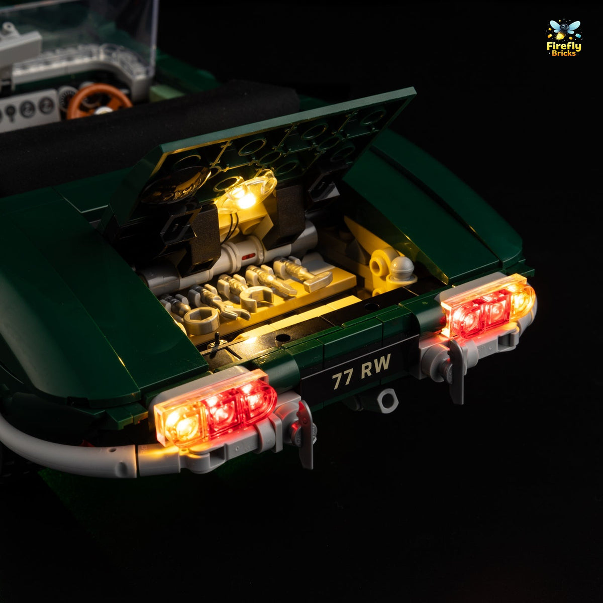 Light Kit for LEGO® Jaguar E-Type 11381