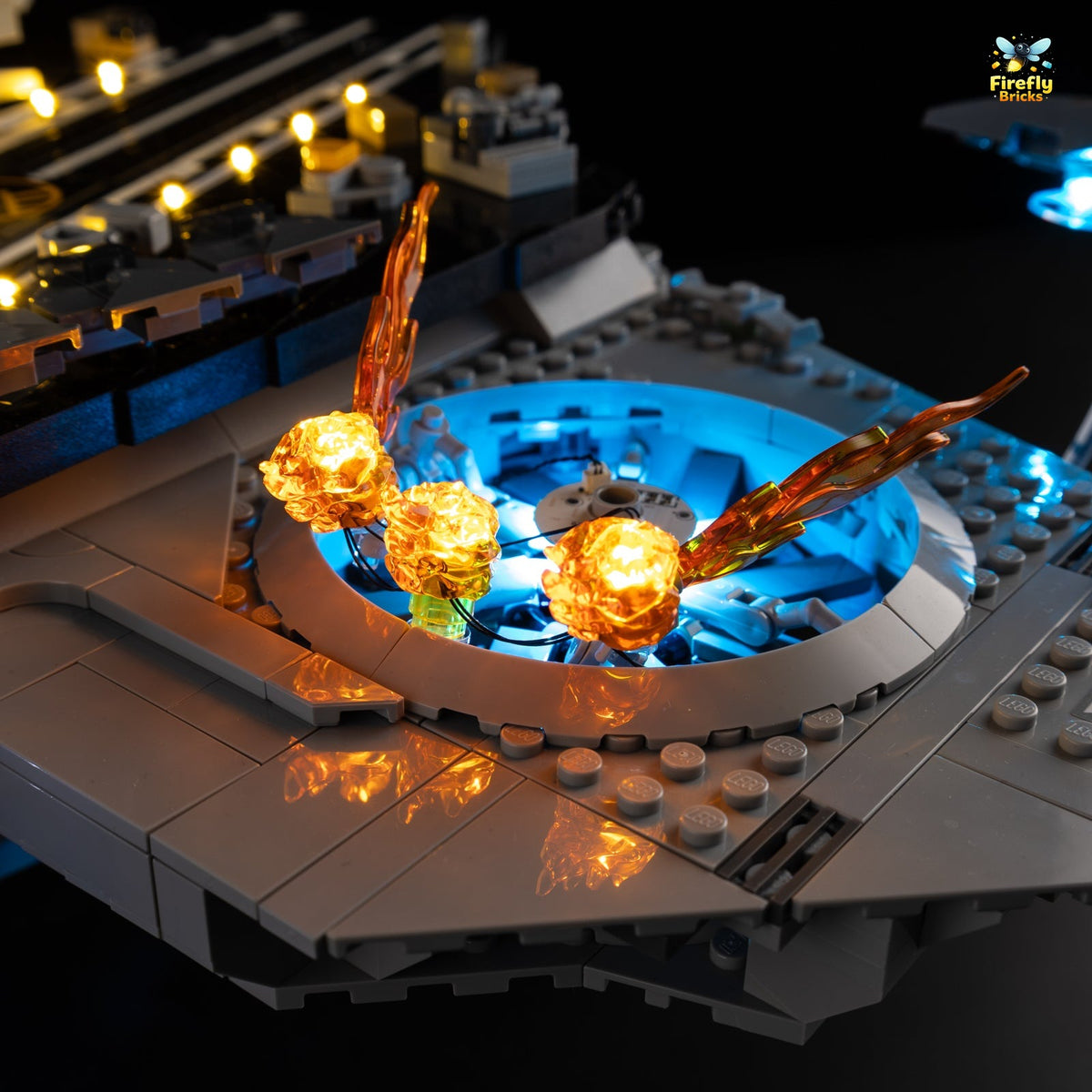 Light Kit for LEGO® S.H.I.E.L.D. Helicarrier 76354