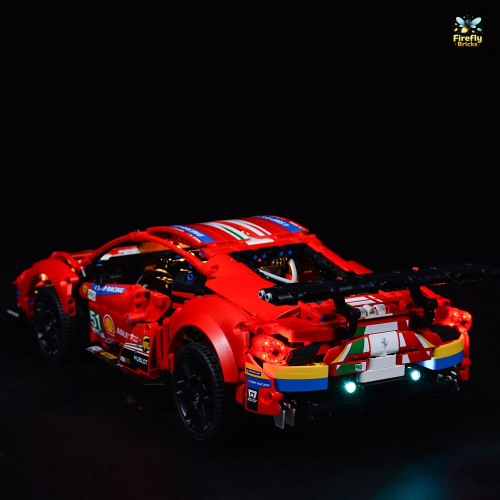 Light Kit for LEGO® Ferrari 488 GTE “AF Corse #51” 42125